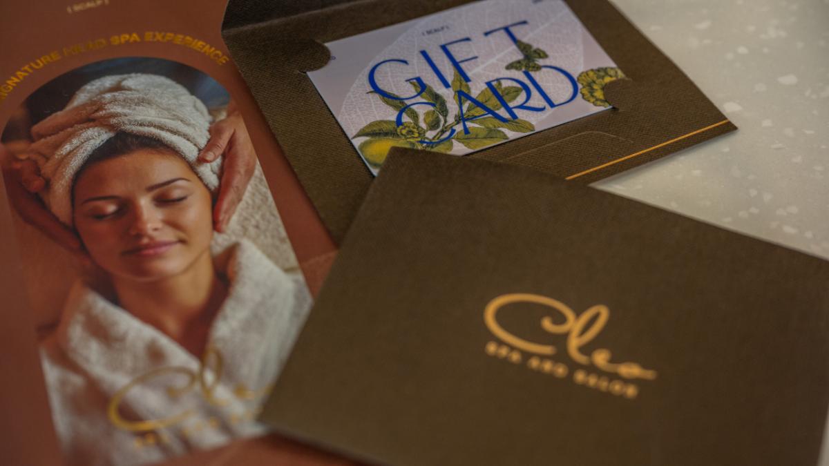 Cleo Spa & Salon gift cards